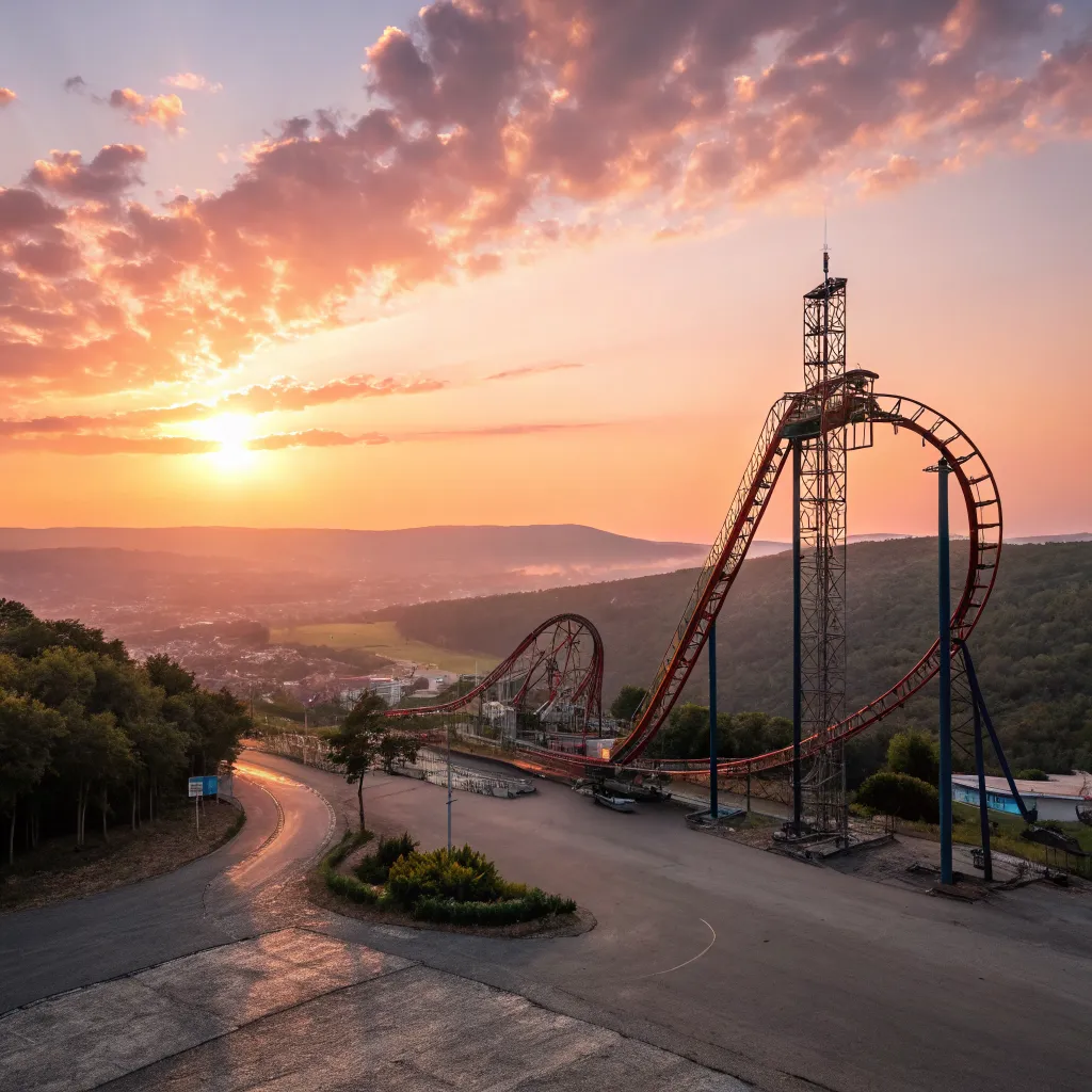 Sunrise Olympus Ride