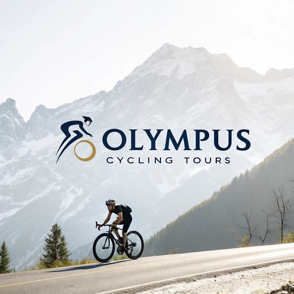 Olympus Cycling Tours Emblem